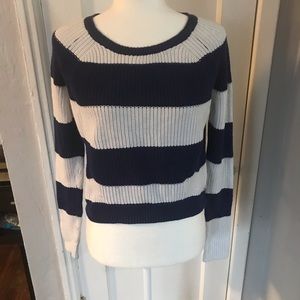 Guess striped pullover sweater
